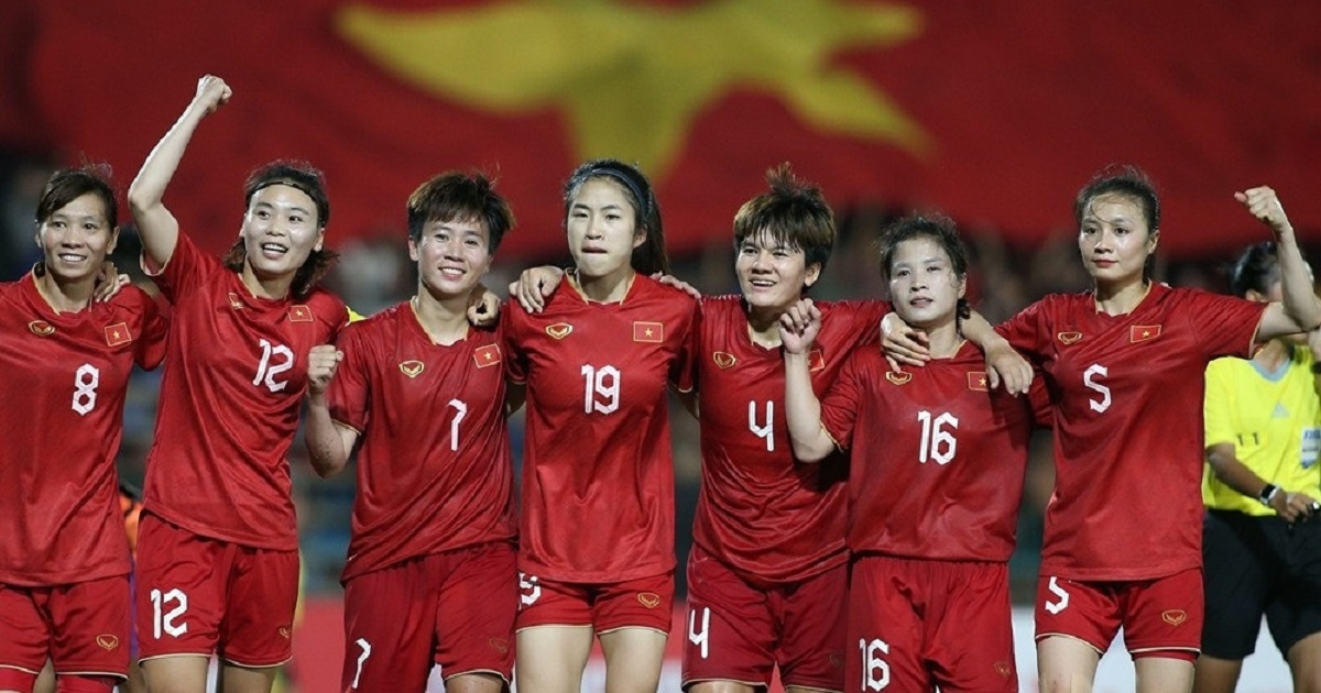 Đội tuyển nữ Việt Nam được thưởng nóng gần 1 tỷ đồng sau trận ra quân ở World Cup