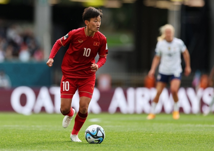 Tiền vệ trẻ nhất của tuyển nữ Việt Nam phải thử doping sau trận gặp Đội tuyển nữ Mỹ
