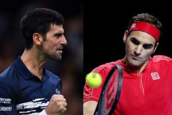 Djokovic cùng bảng Federer ở ATP Finals