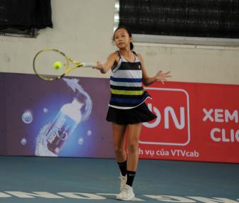 Đoàn Hưng Thịnh – TPHCM gây ấn tượng ở ngày 4 giải VTF Junior Tour 4