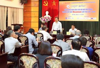 Giải bóng bàn các CLB Hà Nội mở rộng tranh Cúp báo Hà Nội mới lần 7