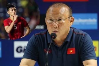 HLV Park Hang Seo lên tiếng việc Văn Hậu không dự VCK U23 Châu Á 2020