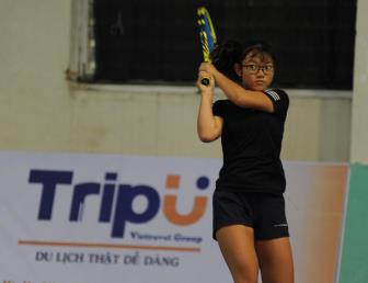 Nguyễn Minh Thúy Hằng vô địch nội dung đơn nữ U16 giải VTF Junior...